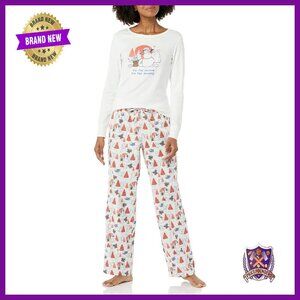 Women's 100% Cotton Snug Fit Pajama Set Sleepwear
